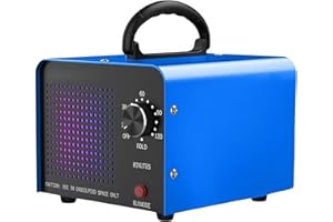 Industrial-Strength Odor Eliminator – Negative ion air purifier and deodorizer, filterless ion air purifier and air freshener