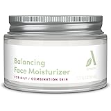 Amazon Aware Balancing Face Moisturizer with Licorice Root Extract & Vitamin C, Vegan, Formulated without Fragrance, Dermatol
