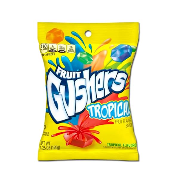 GUSHER TRPCL FRT SNK 4.25OZ