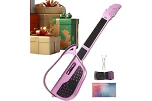 Guitar for Kids | Electric Stringless Guitar,Toddler Musical Instrument Toy for Music Education Preschool Kindergarten School