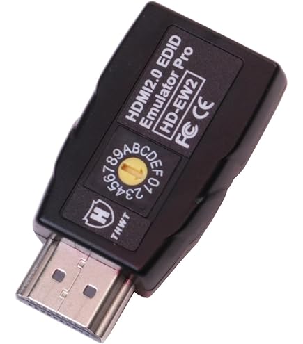 Apantac HDMI EDIDエミュレーター EMEDID-EW-H-2 EMEDID-EW-H-2【型番】 Apantac（アパンタック）HDMI EDIDエミュレーター