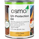 Osmo - UV-Protection Oil - 410 Clear - 0.75 Liter