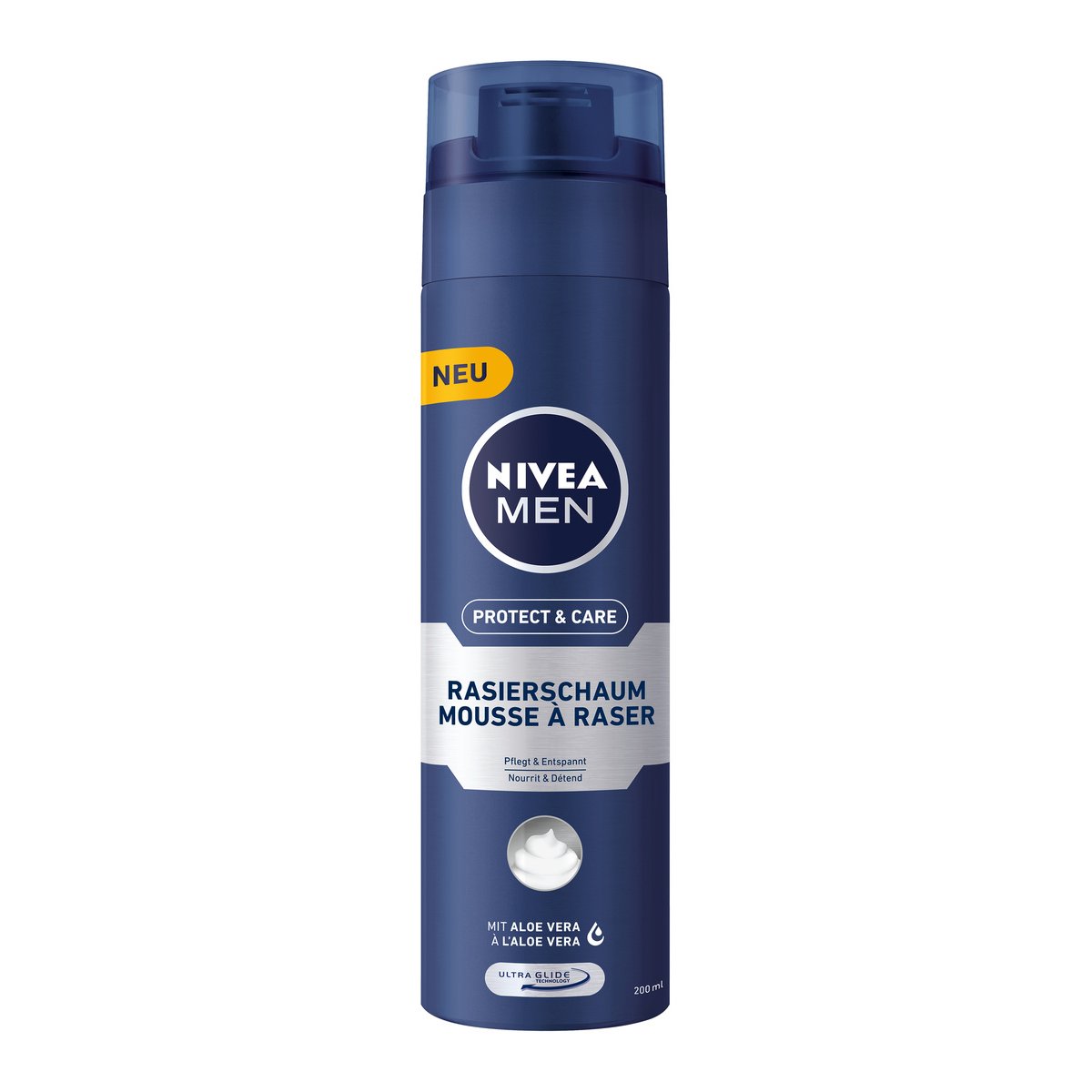 Nivea Men Protect & Care Protecting Shaving Foam, 200 ml