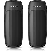 Therova Rechargeable Hand Warmers 2 Pack, Electronic Handwarmers with 5 Levels Heat, Max 131℉ Fast Heating Reusable Handheld Heater, for Women Men Camping Hunting Outdoor Gifts.