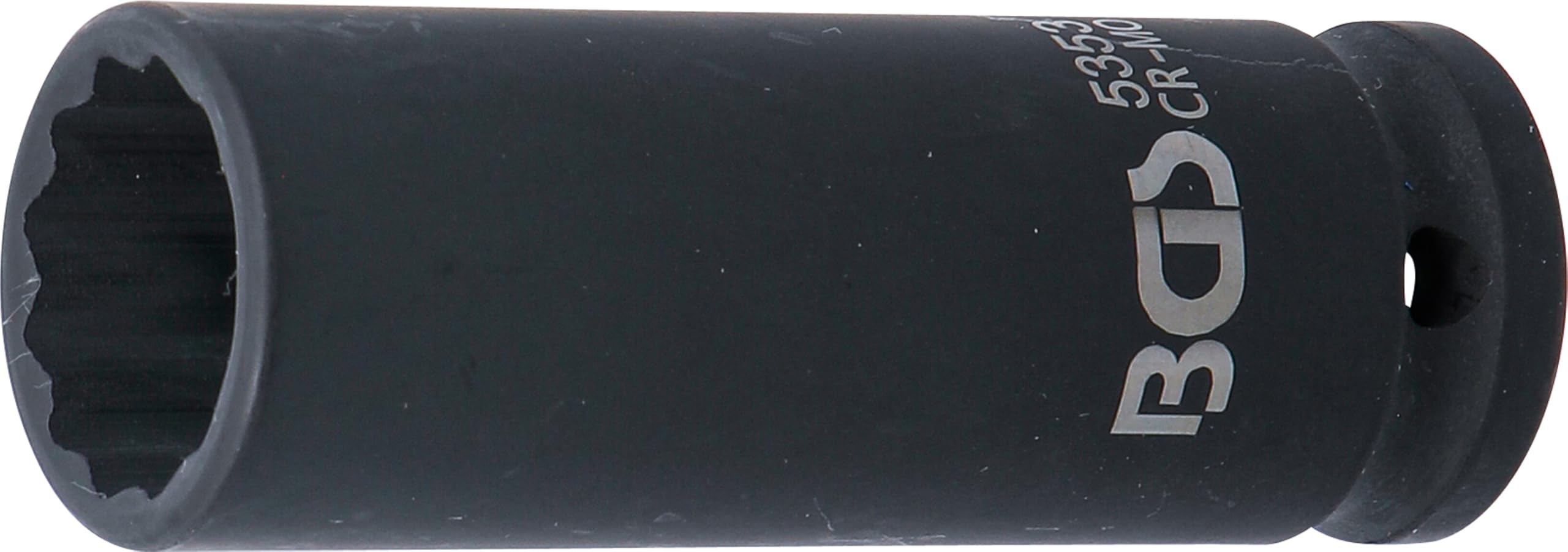 BGS 5353 | Impact Socket 12-point, deep | 12.5 mm (1/2") Drive | 21 mm