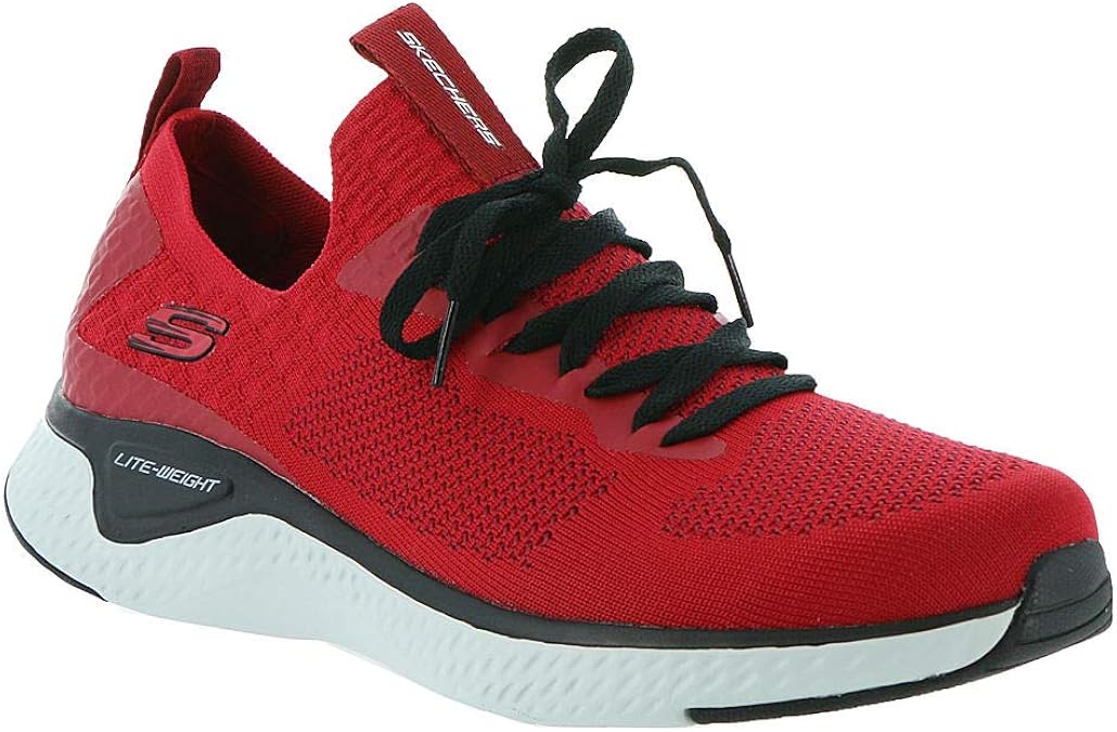 skechers go walk lite mens red
