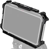 CaTeFo Ninja V Cage for Atomos Monitors, Compatible with Ninja V+, Ultra, Shinobi, ZATO, Built-in NATO Rail and Cold Shoe VN02