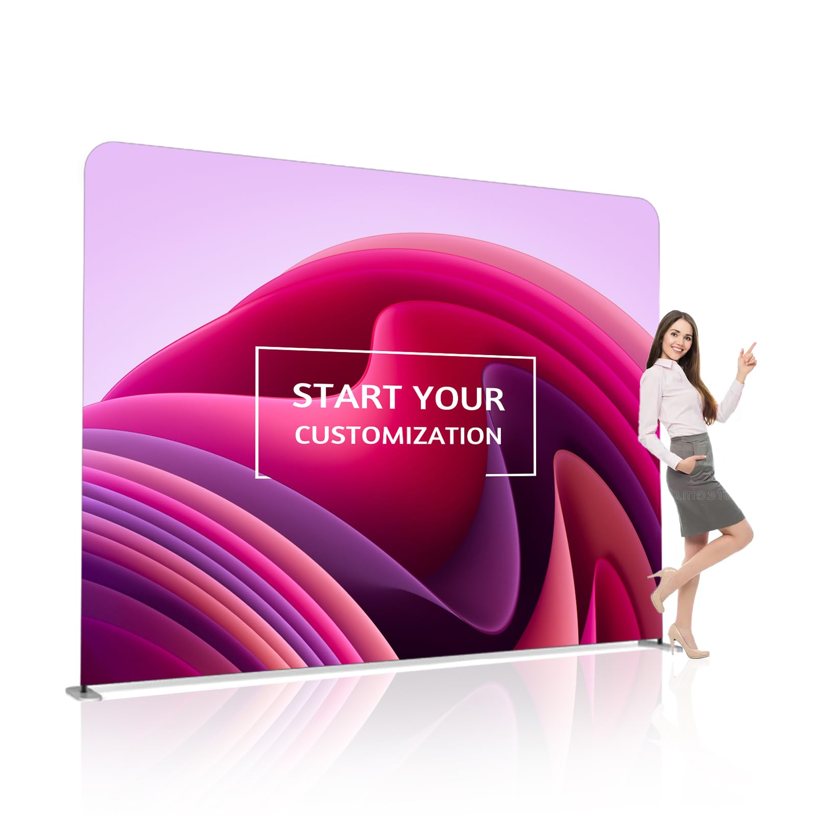 Nocntcro Customize Trade Show Display Tension