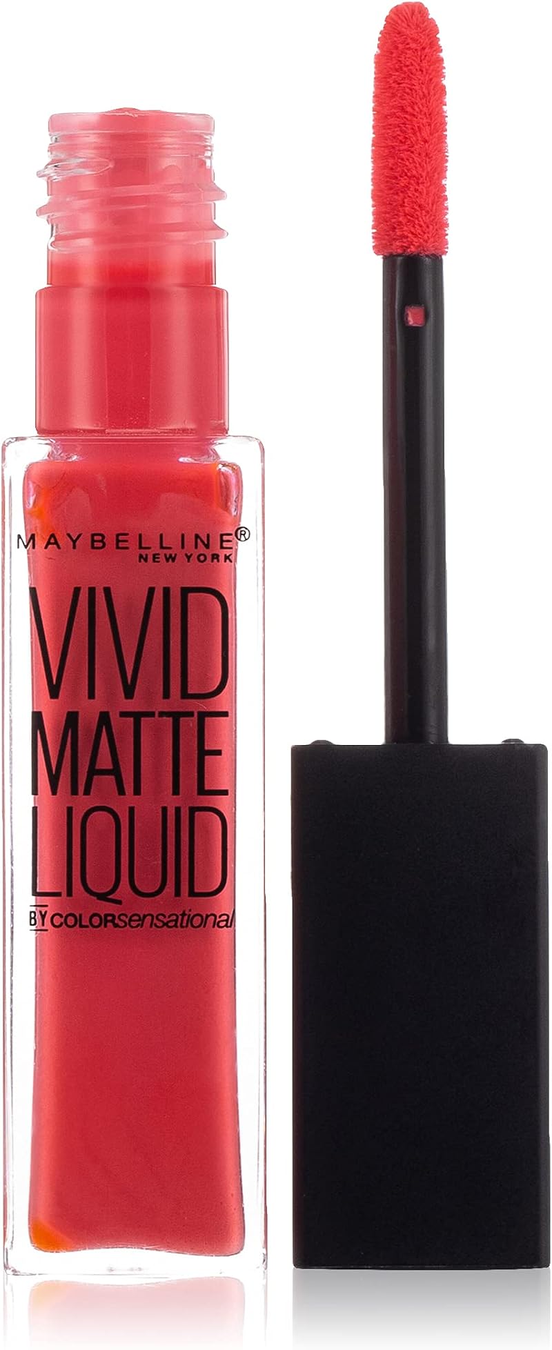 Maybelline LIP CS Vivid Matte 20 Coral Courage Lip Color
