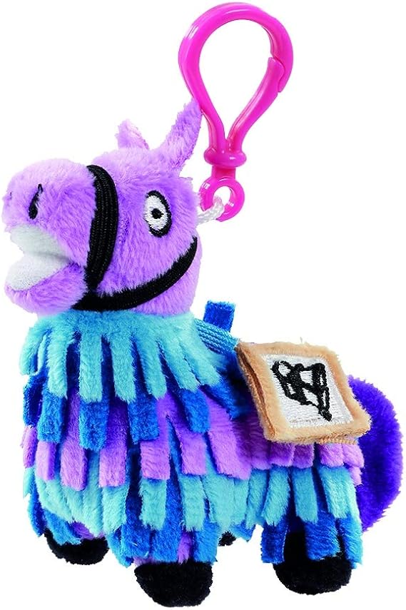 Fortnite Llavero con Llamas de Peluche, Multicolor (Flair FRT08101 ...