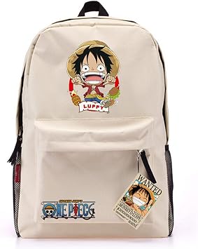 Amazon Co Jp ファッショングッズ Bag ワンピース リュック リュックサック デイバッグ かばん コスプレリュック アニメリュック 漫画 リュック 大学生リュック アウトドア リュック スポーツ アウトドア