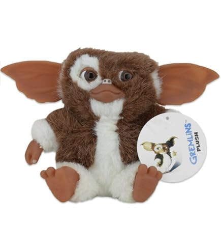 GREMLINS BENDABLE PETIT DOLL オレンジ NECA GREMLINS GREMLIN DOLL TOY MOGWAI SMILING FACE GIZMO