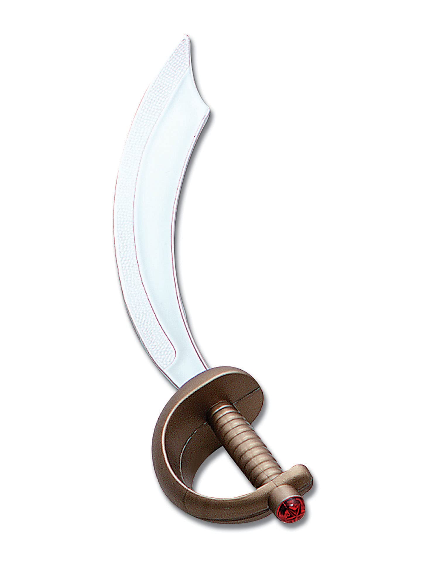 Bristol Novelty BA004 Arabian Sword Gold/Silver, Unisex-Adult, One Size Halloween