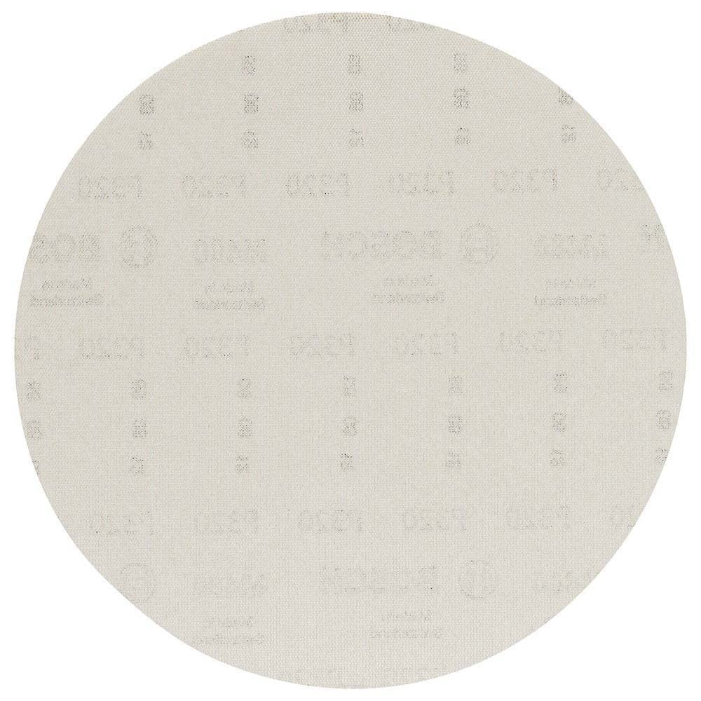 Bosch Professional Set of 25 Sanding Sheets M480 Best for Wood and Paint (Wood and Paint, Ø 225 mm, grit P320, Accessories for Random Orbit Sander)