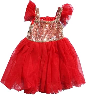 red birthday dresses