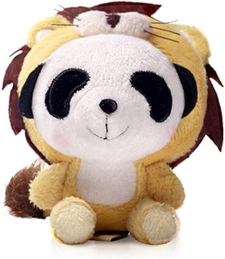Amazon パンダ ぬいぐるみ プレゼント 誕生日 しし座 Leo レオ 誕生日 7月23日 8月22日 十二星座 ぬいぐるみ 守護星 お守り プレゼント 誕生日 家族 恋人 友人 親しい方 クリアケース入り 吸ばん付き おもちゃ おもちゃ