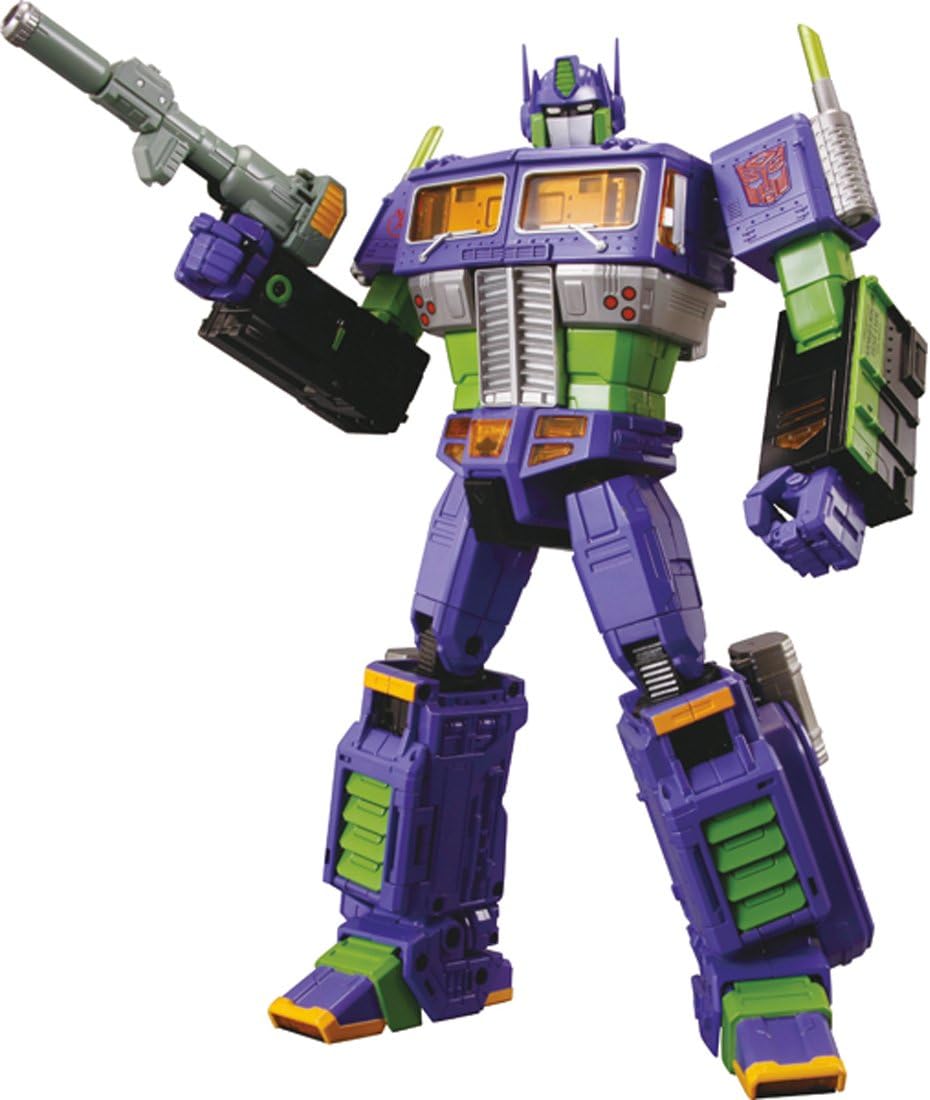 purple optimus prime toy
