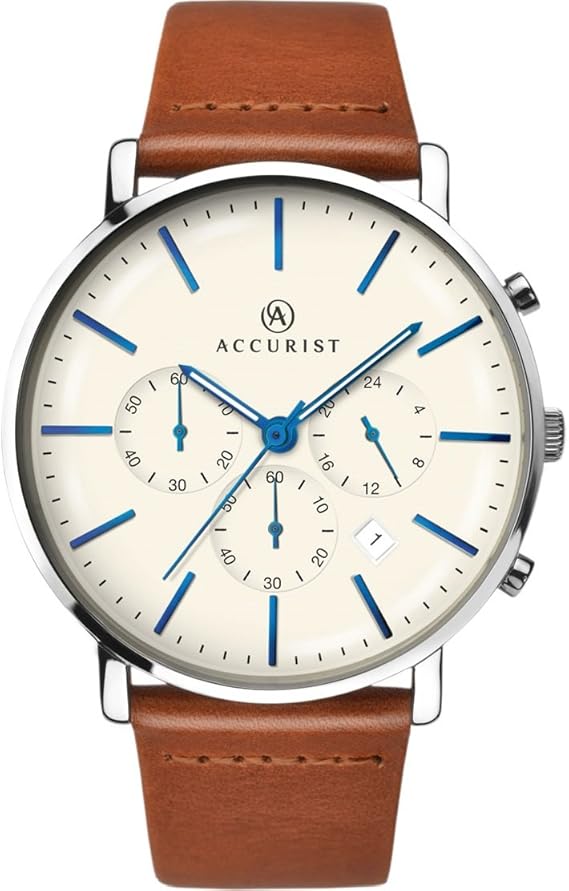 Watches with tan leather strap Clearance