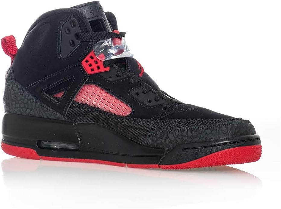 jordan spizike black gym red anthracite