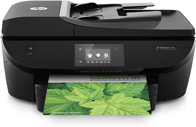 HP 5740 Officejet Pro e-All-in-One Printer + Extra Full Set Of Original