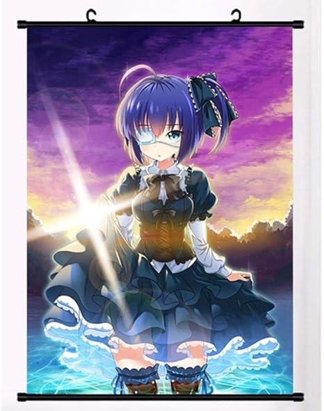 Amazon 中二病でも恋がしたい壁巻壁画ポスター壁掛けポスターオタク室内装飾コレクションギフト 50x75cm 19 7x29 5inch アニメ 萌えグッズ 通販
