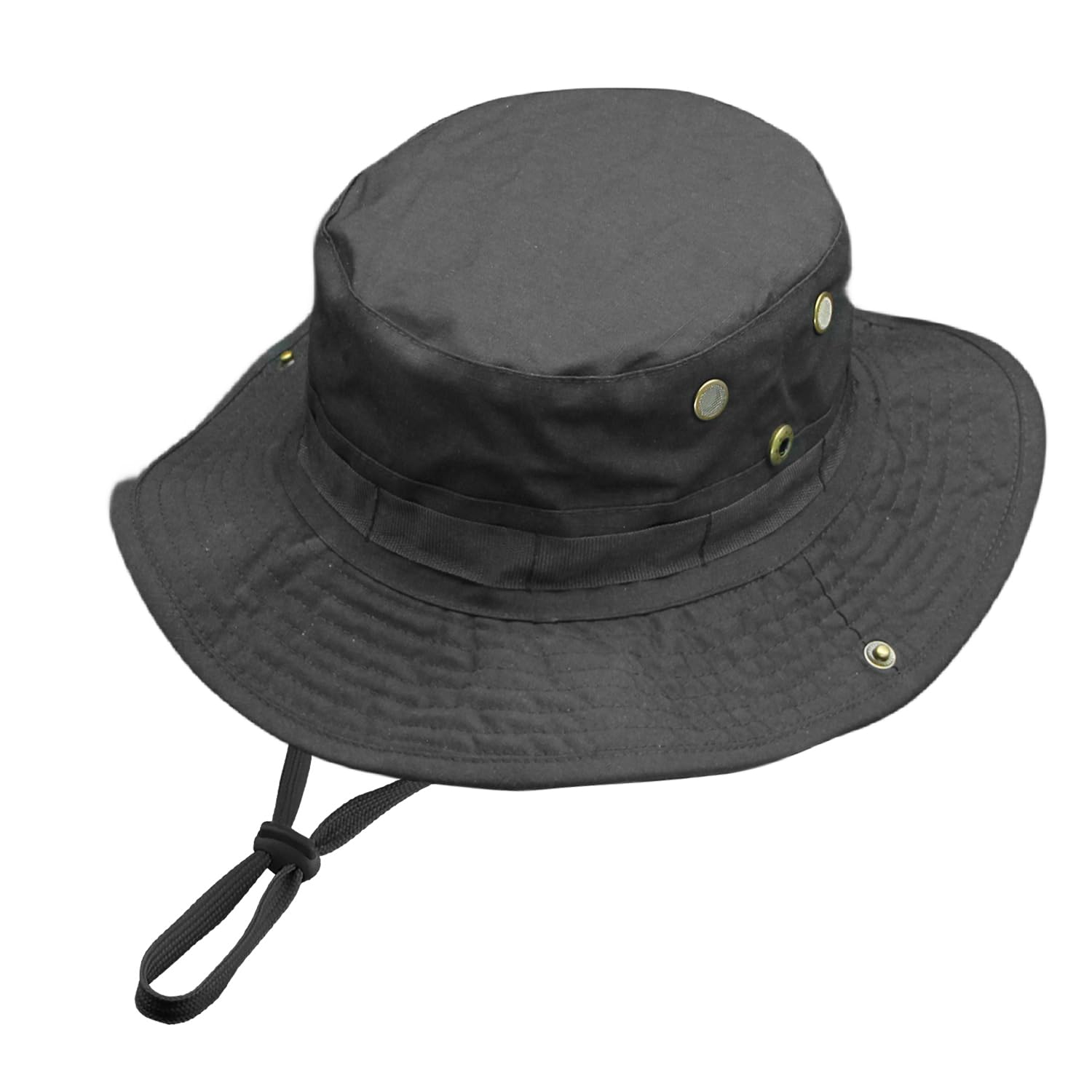 Ciyuhome Camo Boonie Hat for Men Women, Military UPF50+ Sun Cap Wide Brim Bucket Hats Jungle Hat for Fishing Hunting Safari Beach