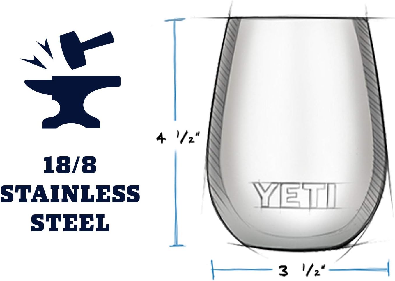 yeti wine 2 pack