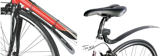 ゼファール(Zefal) CROOZER ROAD & SWAN ROAD 前後フェンダーセット 700C&28