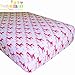 1 Soft & Breathable Fitted Baby Crib Sheets For Better Sleep. Premium, Durable Muslin Cotton Toddlers Sheets in Cute Colors For Girls. A Perfect Baby Shower Gift.