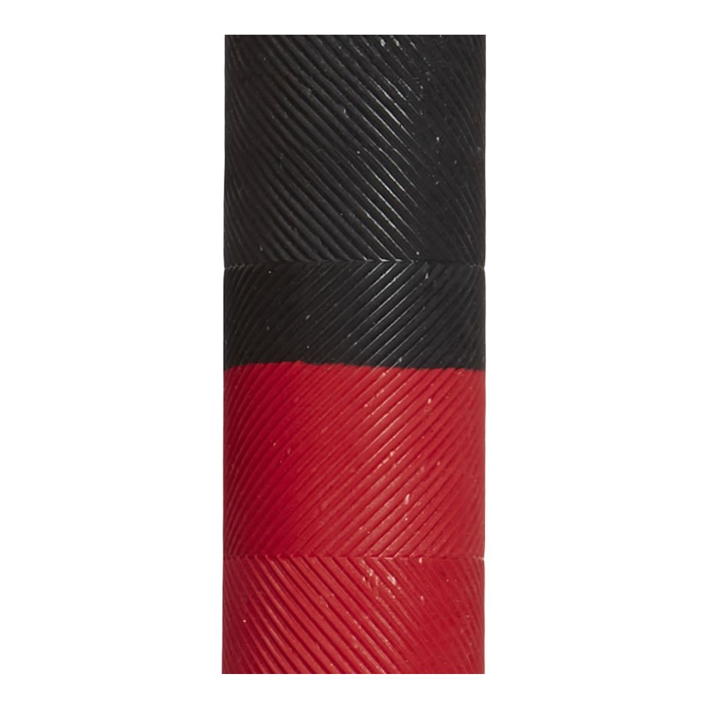 Ram Cricket Bat Grips - Packs of 5 Grips - 4 Colour Designs (Black/Red)