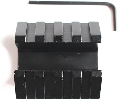 Amazon 両側オフセットアダプタ45度の角度 Weaverの ピストル空気銃用picatinnyを搭載mmのレール エアガン用スリング 通販