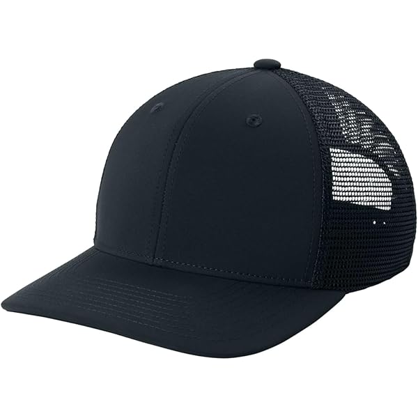 Sport-TEK Unisex Dry Zone Nylon Cap | Moisture Wicking Baseball