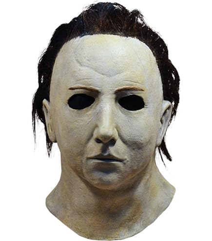 Amazon.com: HALLOWEEN II - Michael Myers Mask : Clothing, Shoes