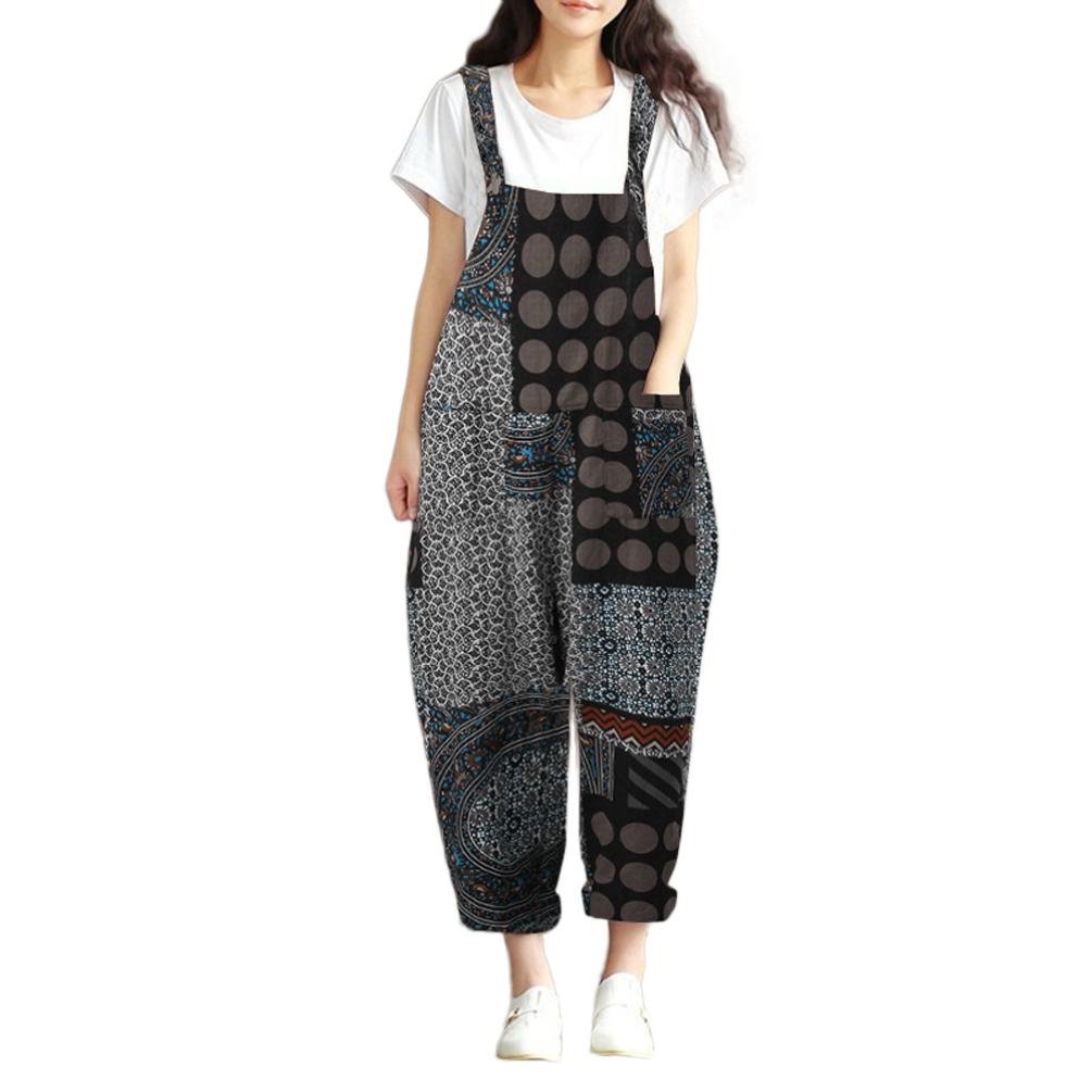 floral dungarees womens