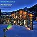 Christmas Laser Lights Holloween Starry Lights Red and Green Outdoor Garden Christmas Holiday Party Halloween Decoration {Waterproof  RF Remote}