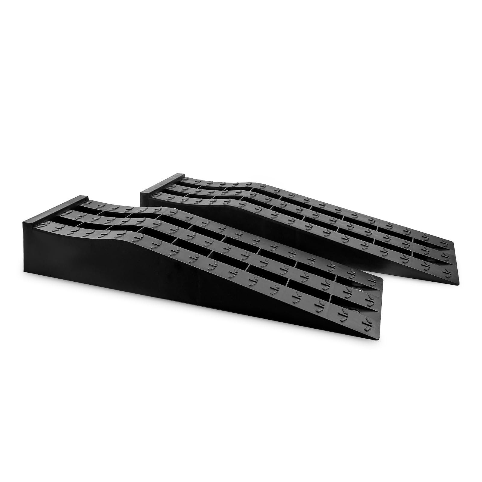 Photo 1 of HOXWELL Portable Car Ramps for Oil Changes High Lift, Heavy Duty Low Profile Car Ramps for Jack Support, Vehicle Ramps for Garage, 31.5''x8.1''x4.9'', GVW 10000 LBS, 2PCS