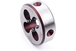 ATOPLEE 1pc M8 Metric Right Hand Thread Die,M8 X 1.25mm