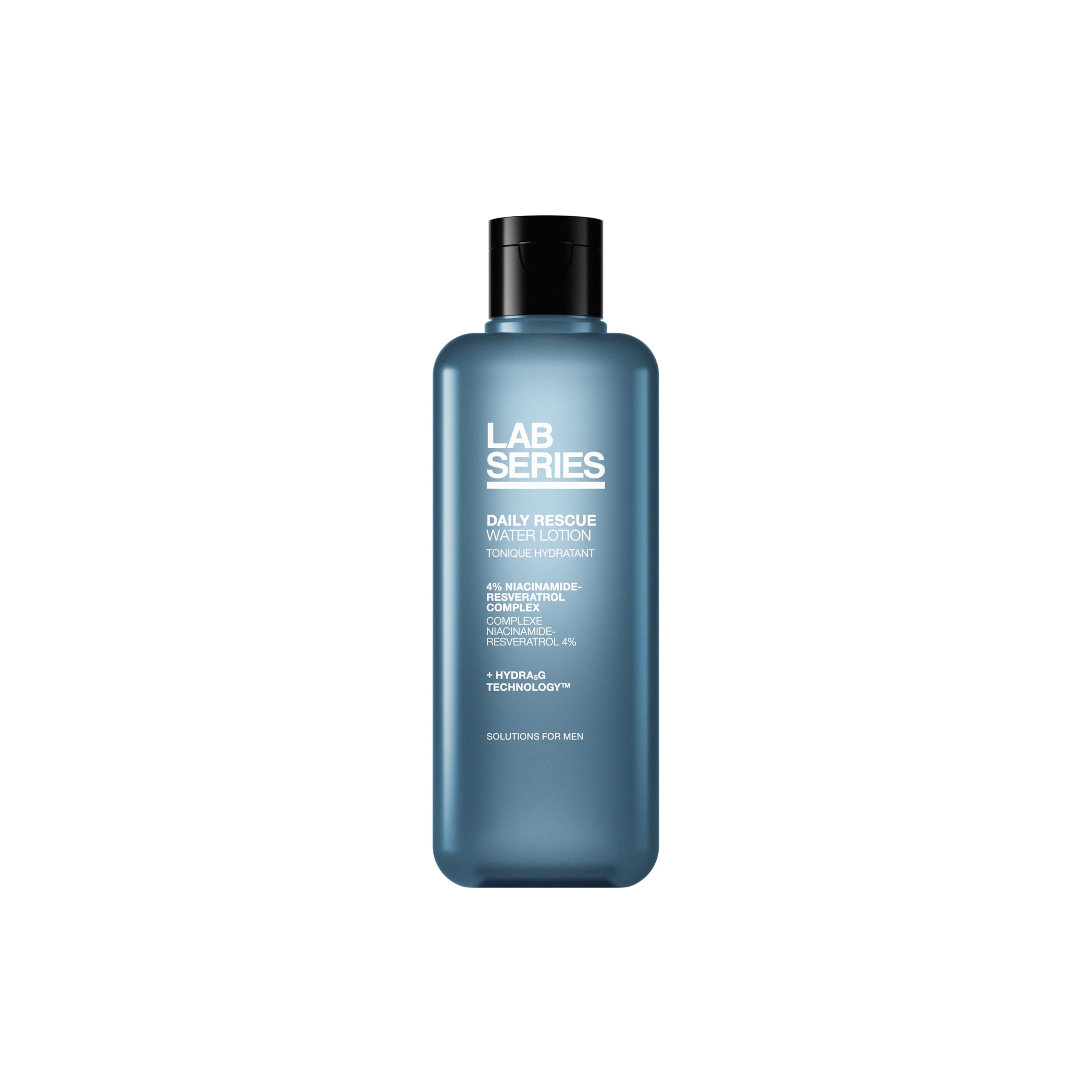 Lab Series Daily Rescue Water Lotion Toner – Moisturizing Essence for Men – Hydrating Face Toner with Niacinamide, 6.67 fl oz