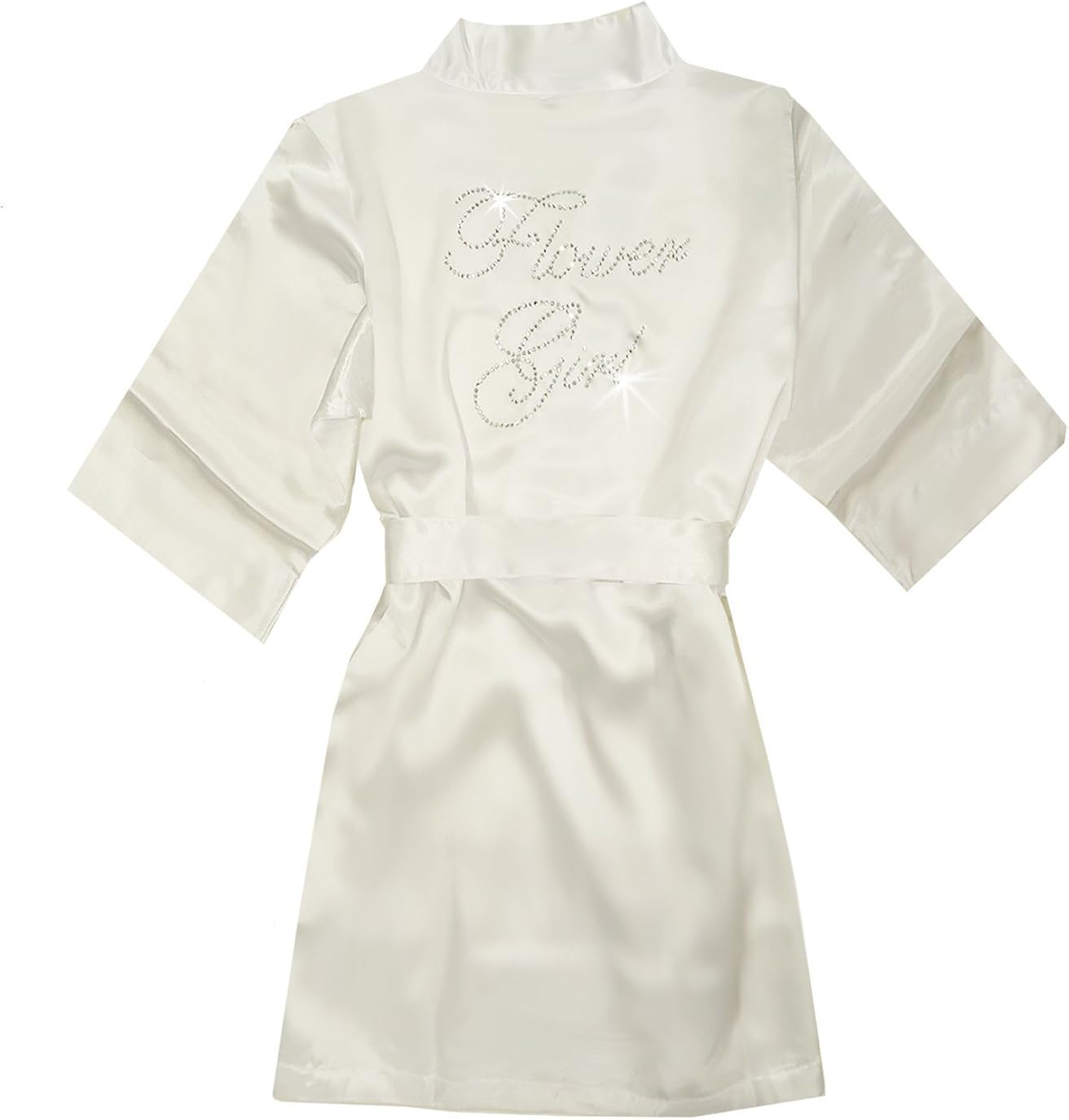 flower girl robe