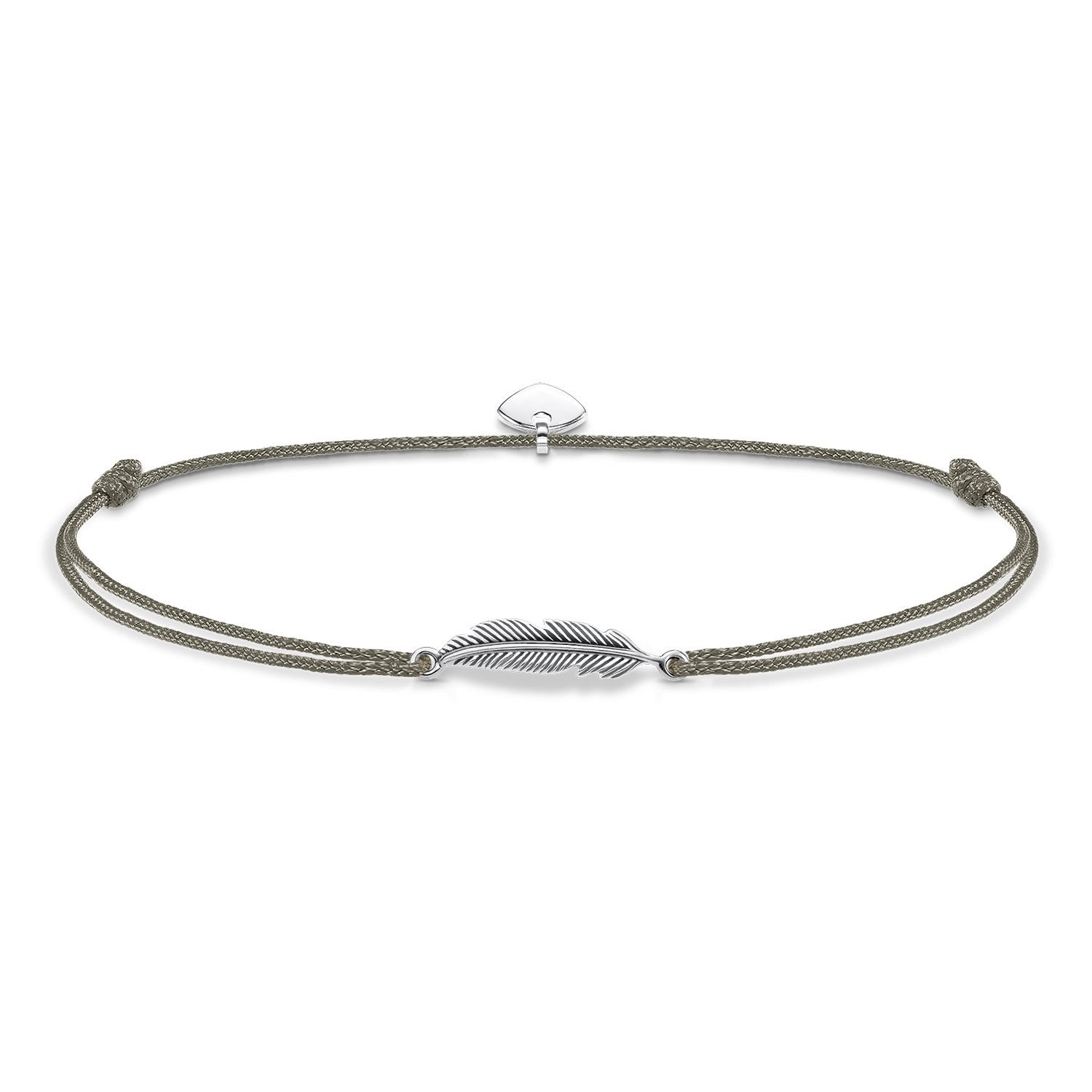 Thomas Sabo Women Anklet Feather Little Secret 925 Sterling Silver LSAK003-907-5-L27v โ image 1