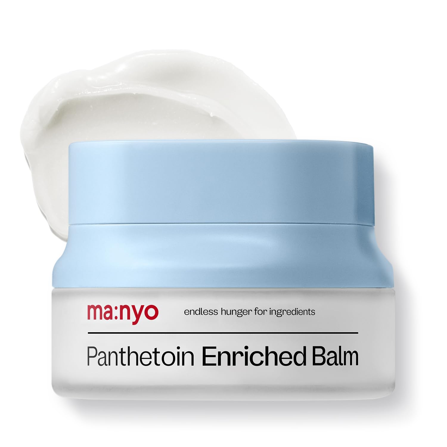 MANYO Panthetoin Enriched Balm, Rich Moisturizer for Dry & Sensitive Skin, Formulated with Panthenol & Ectoin for Long Lasting Hydration, Vegan Korean Skincare 2.7 fl oz (80ml)