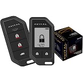 Avital 5308L Automotive 2-Way Remote Start Security System with 2 Remotes