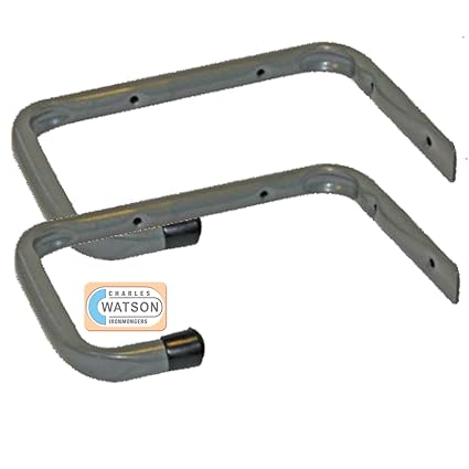 Ceiling Mounted Storage Shelf Bracket 2 X 160mm Amazon Co Uk