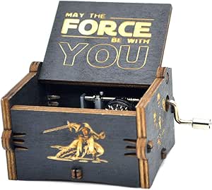 Caja de música Y&S de Star Wars en madera grabada con ...