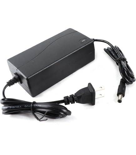 Adaptador De Corriente AC 240V A DC 12V 4A – Entrada 100-240V 50/60Hz, Conector 5.5x2.1mm, Cable De 1m Para Dispositivos Eléctricos