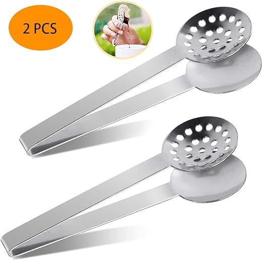 Tea Bag Squeezer, Stainless Steel Tea Bag Spoon, Tea