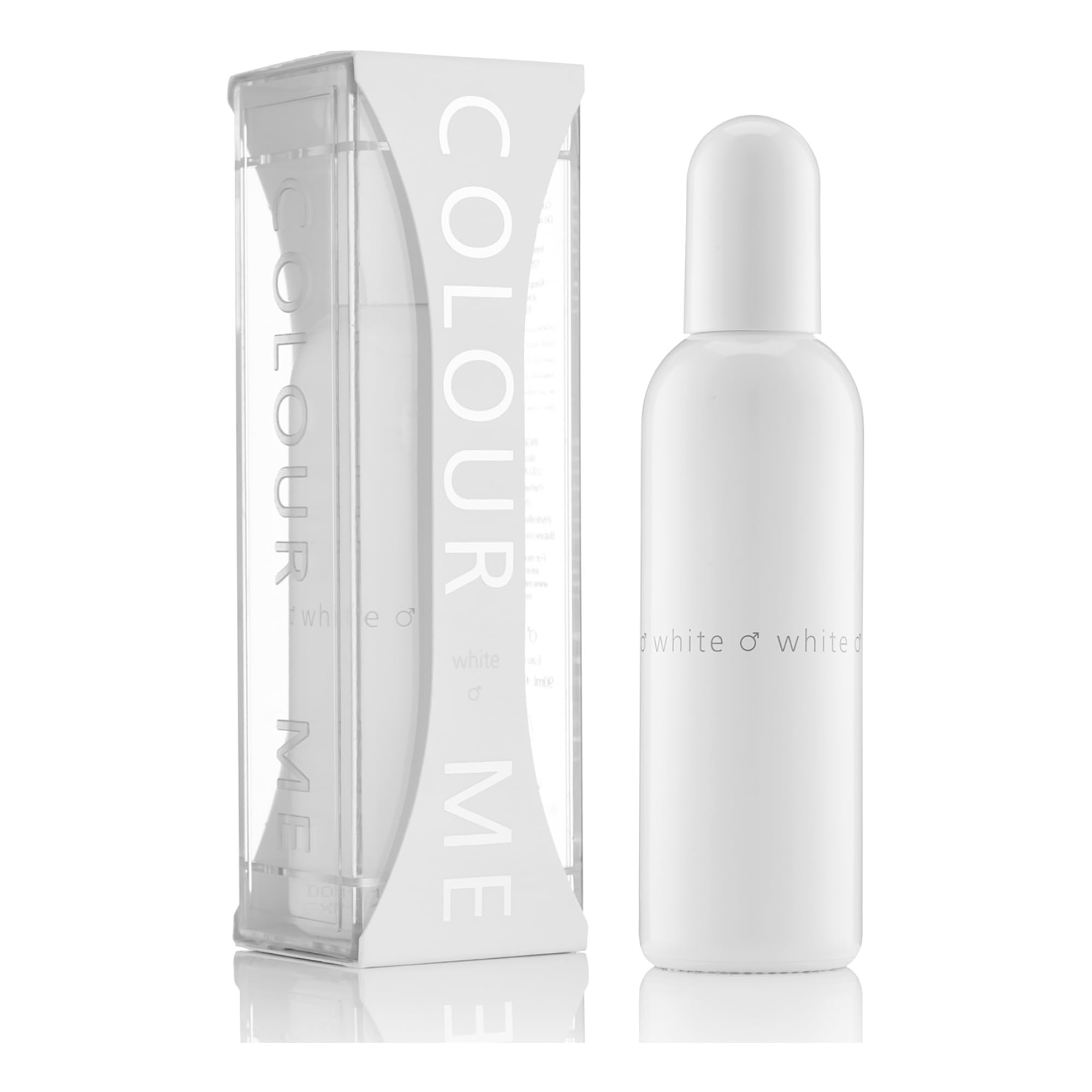 COLOUR ME White - Fragrance for Men - 100ml Eau de Parfum, by Milton-Lloyd