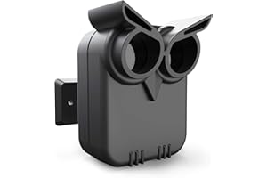 Driveway Sensor- Extra Wireless Weather Resistant Outdoor/Indoor Motion Sensor&Detector for HTZSAFE Alarms-1/2 Mile Wireless Transmission Range-Up to 50FT Sensor Range 2 Adjustable Sensitivities