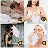 Orighty Ultra Soft Washcloths 48 Pack 12x12 Microfiber White Premium view 6