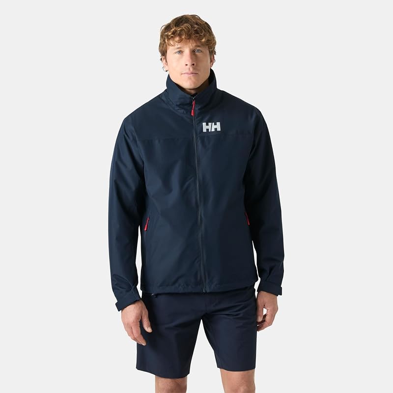 Men's Halifax Crew Midlayer Jacket 597 Navy L L — foto 2 di 8